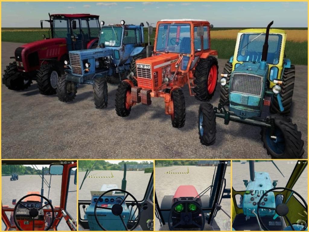 Domestic tractors Rus Paсk