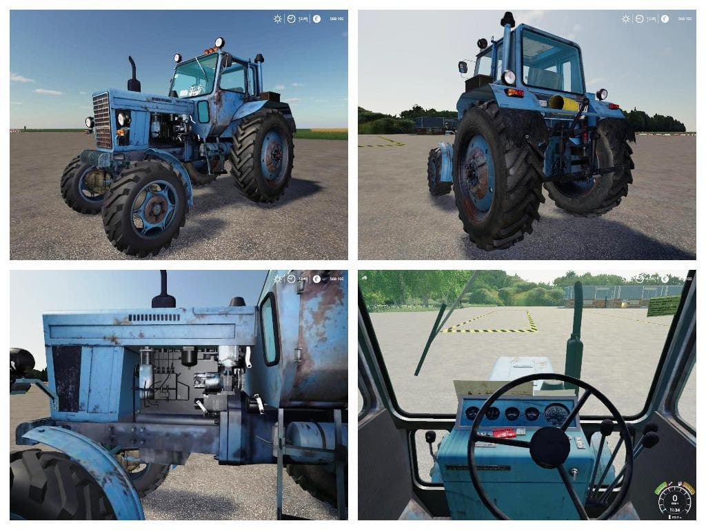 Domestic tractors Rus Paсk 2