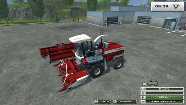Don 680M Dirt