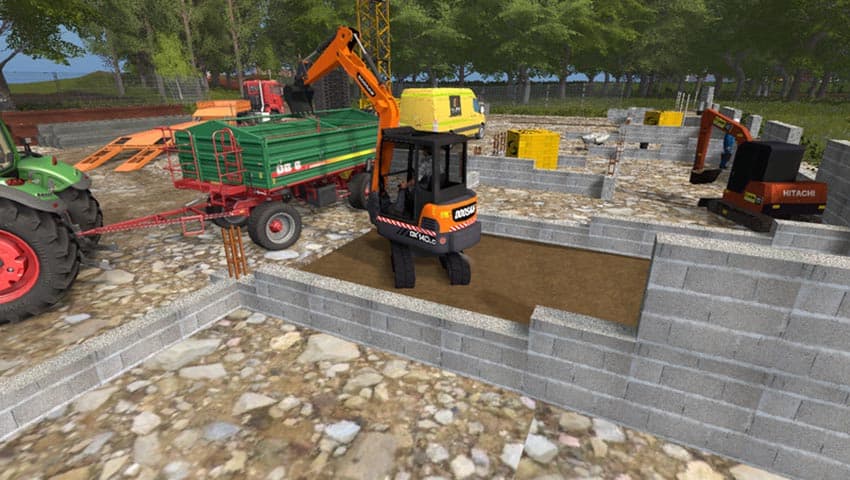 Doosan Mini Excavator [MP] 3