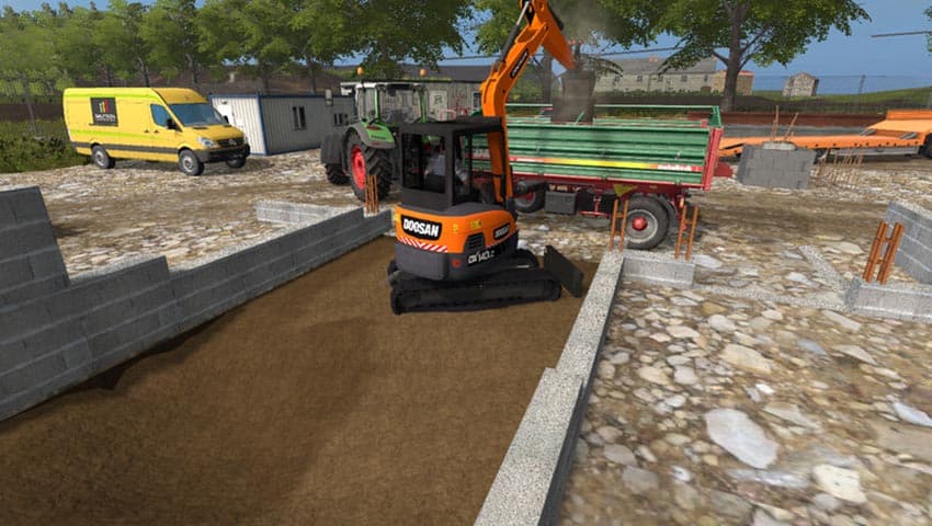 Doosan Mini Excavator [MP] 2