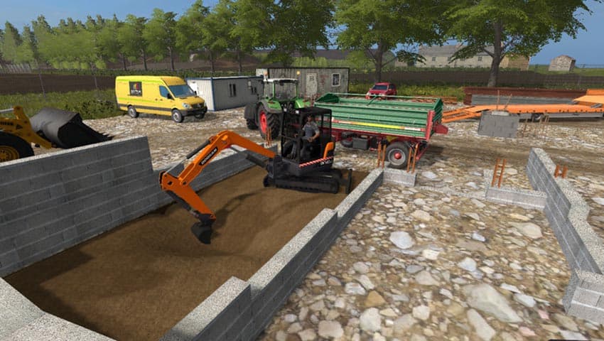 Doosan Mini Excavator [MP]
