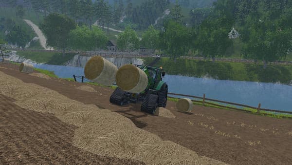 Double Bale Fork [MP] 2