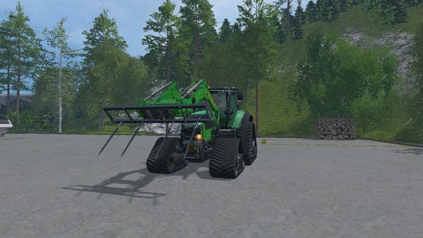 Double Bale Fork [MP]