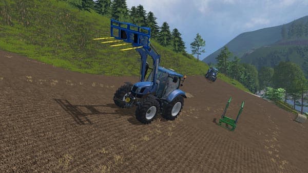 Double Bale Fork