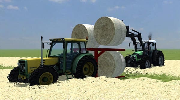 Double bale fork tower [MP]