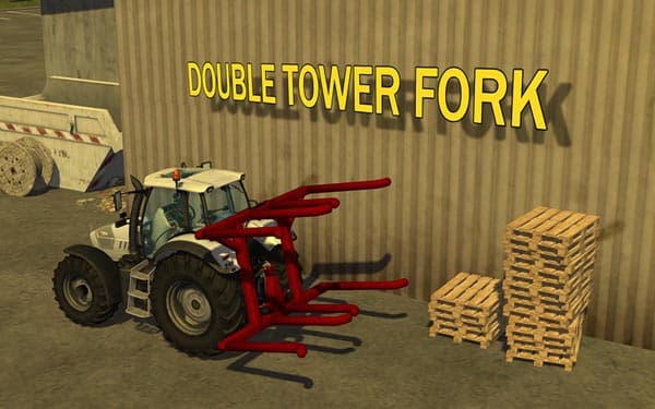 Double bale fork tower [MP] 3