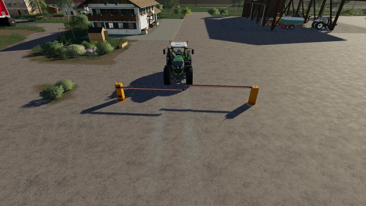 Double barrier