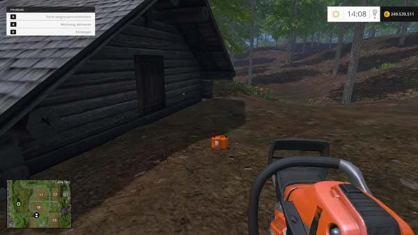 Double canister Husqvarna [MP] 3