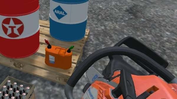 Double canister Husqvarna [MP]