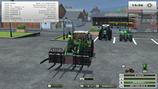 Double pallet fork [MP] 2