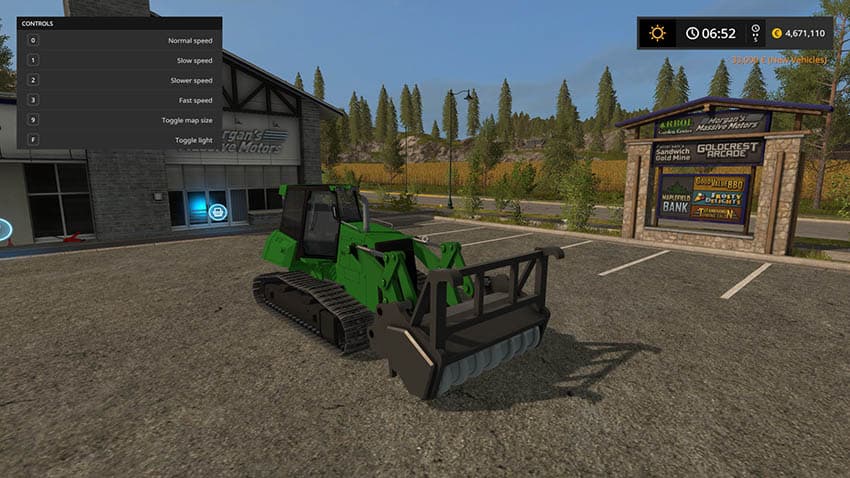 Dozer Grinder 3
