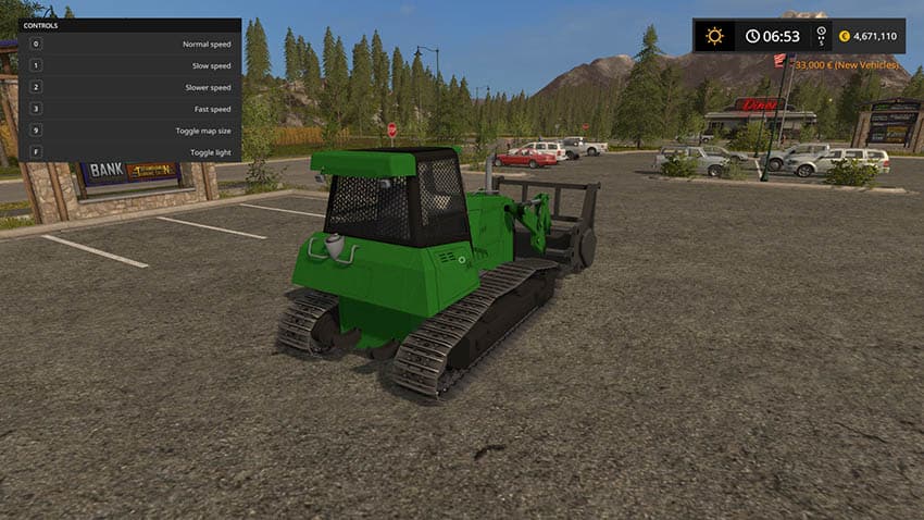 Dozer Grinder 2