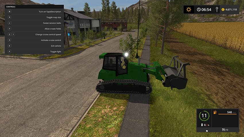 Dozer Grinder