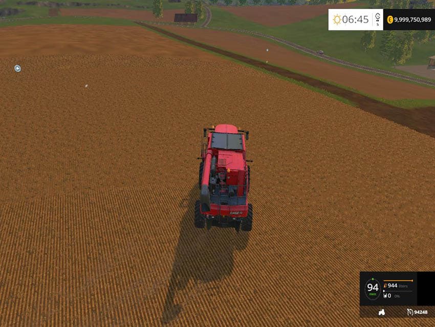 Drift missile