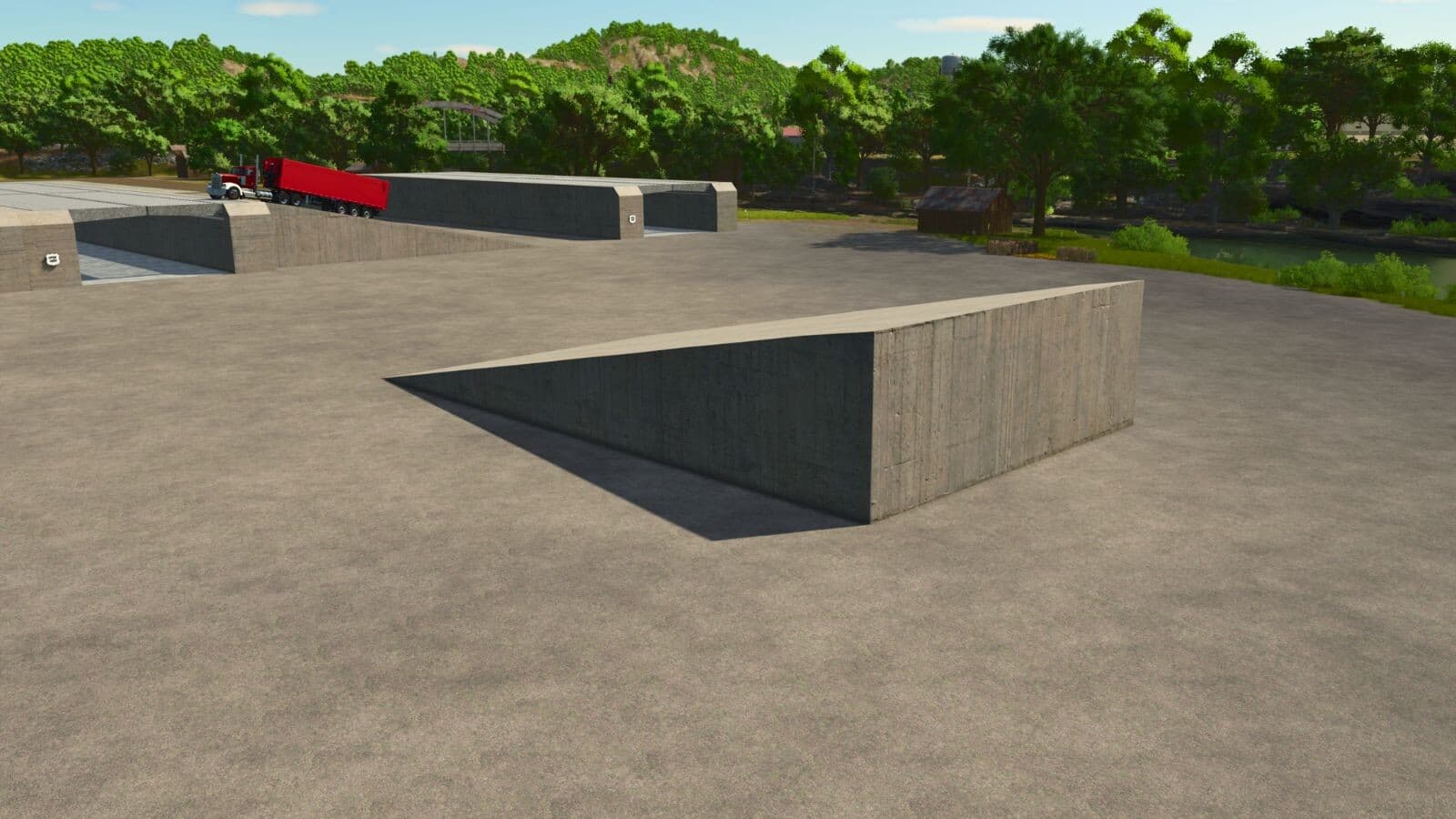 Drive Over Bunker Silo 5