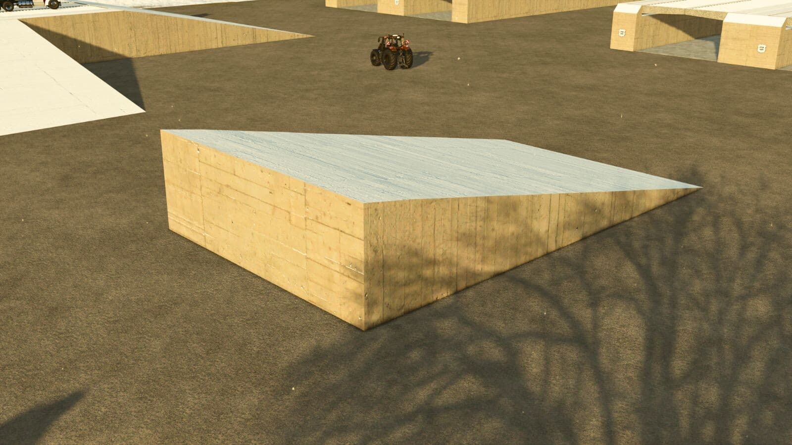 Drive Over Bunker Silo 3