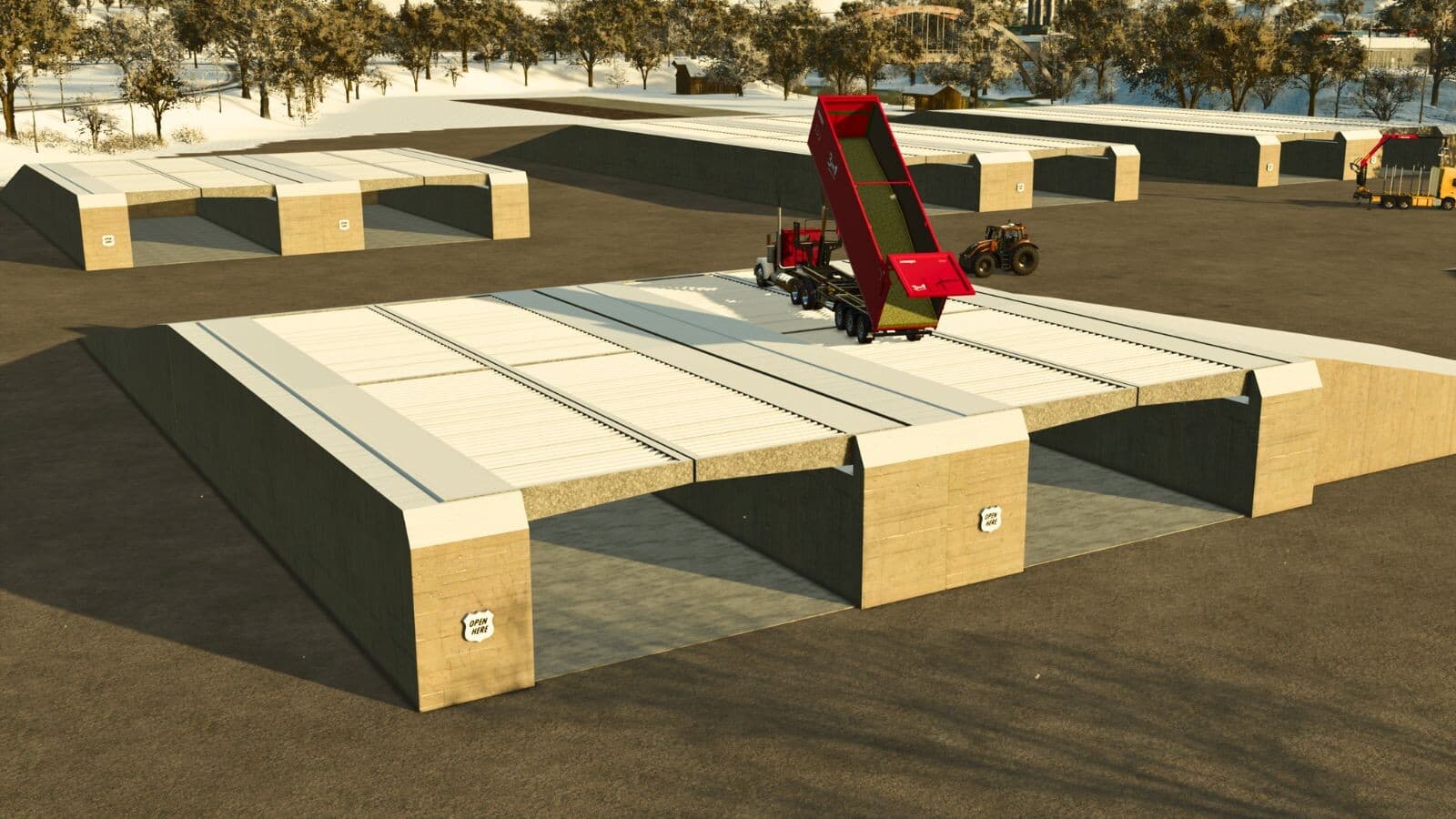 Drive Over Bunker Silo 2