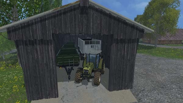 Drive through hall [SP] 2