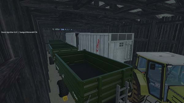 Drive through hall [SP]