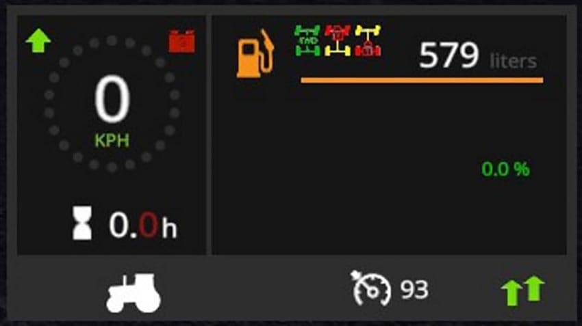 Drive Control Skin