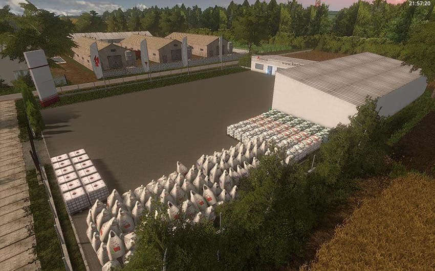 Drogomysl Map Beta