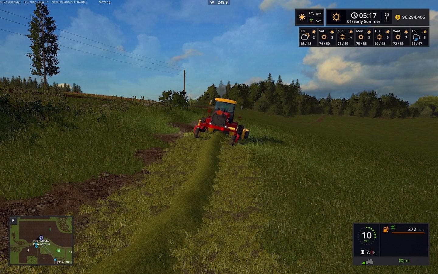 DryGrass Mower 3