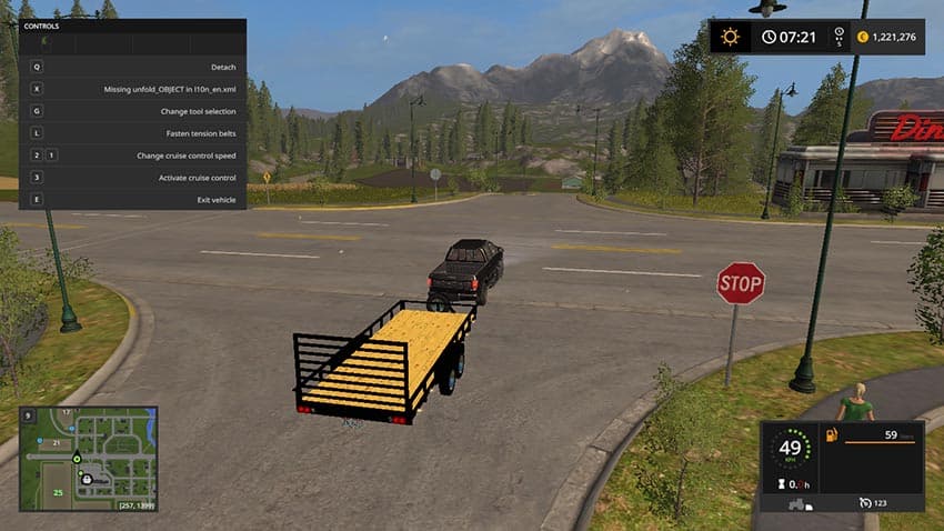 Dual Axle Utility Trailer