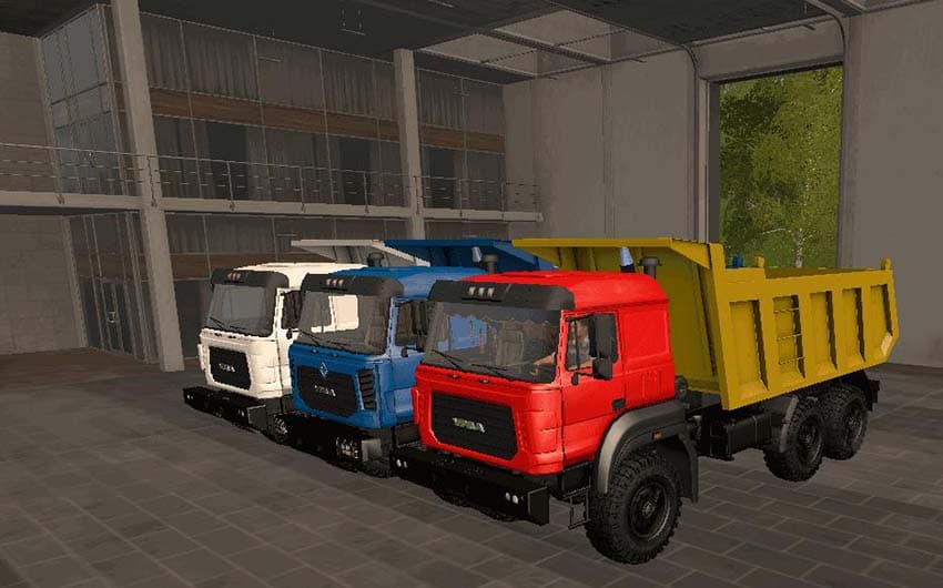 Dump truck URAL M 3
