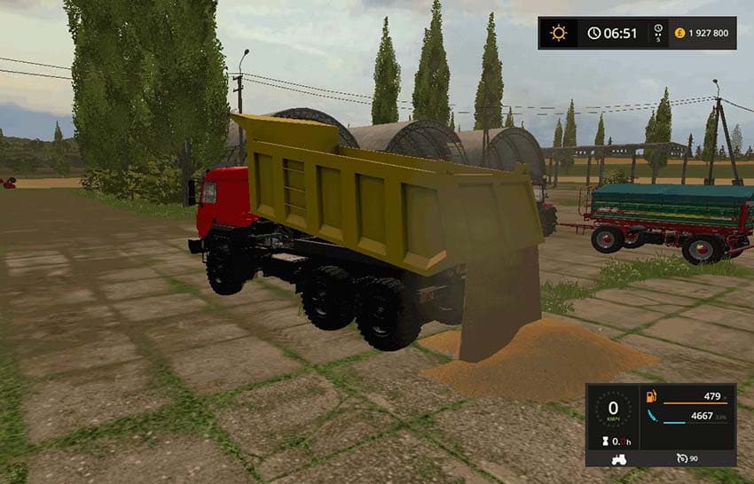 Dump truck URAL M 2