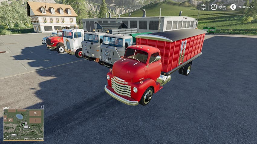 Dump trucks Pack 3