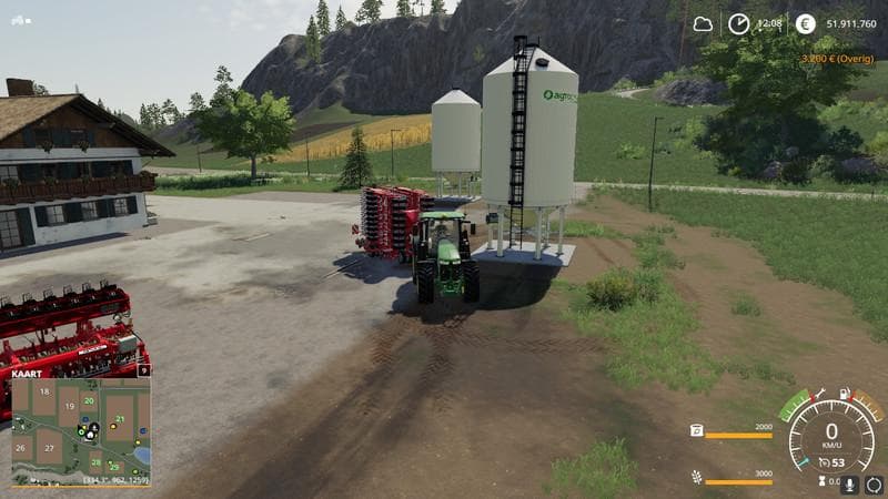 Dunger silo