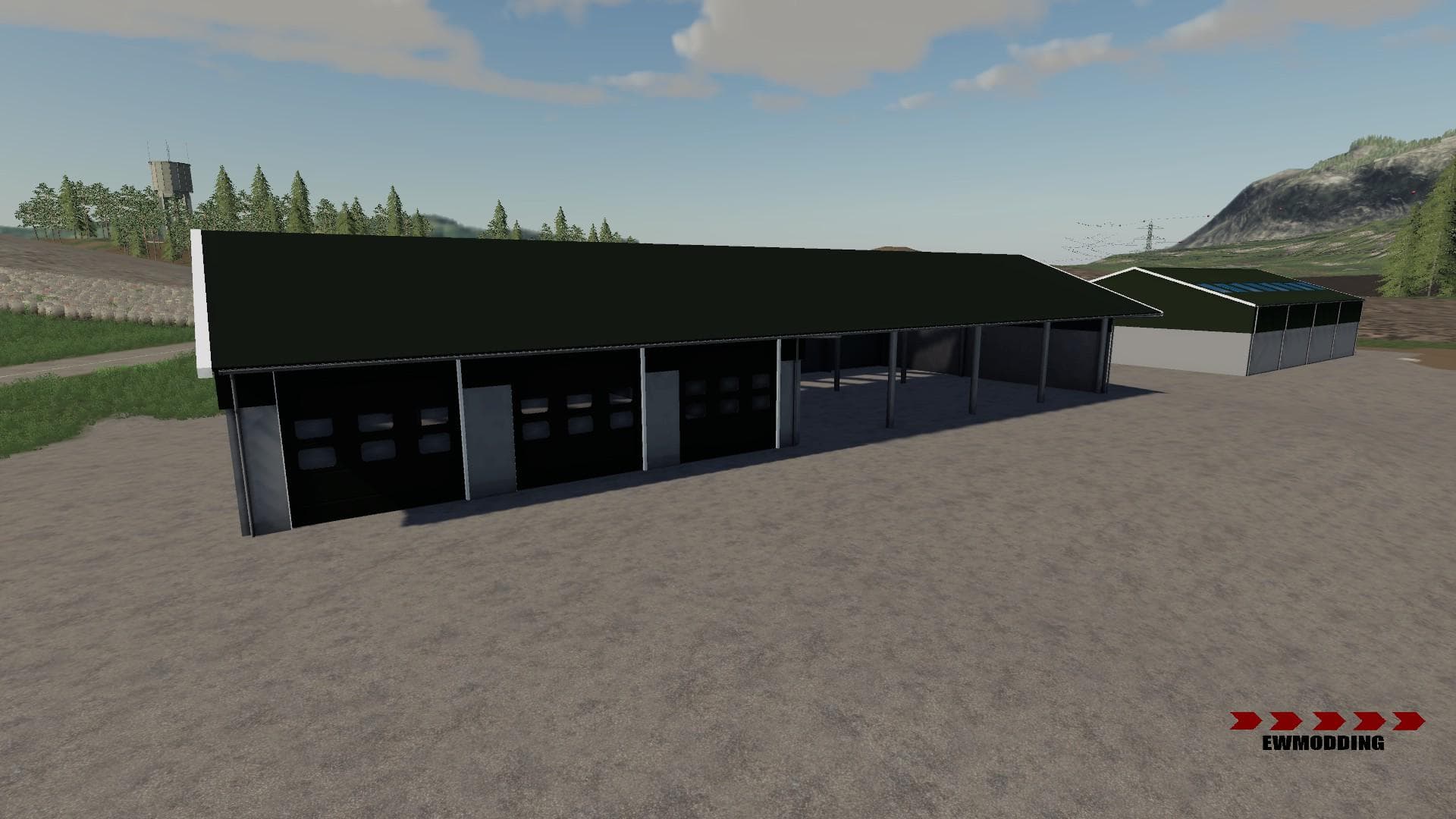 Dutch shed pack