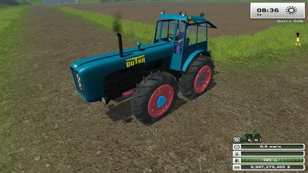 Dutra D4K B MR