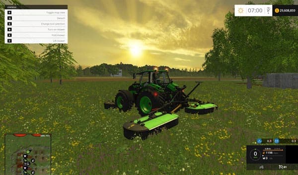 Dutz Fahr Drummaster Mower
