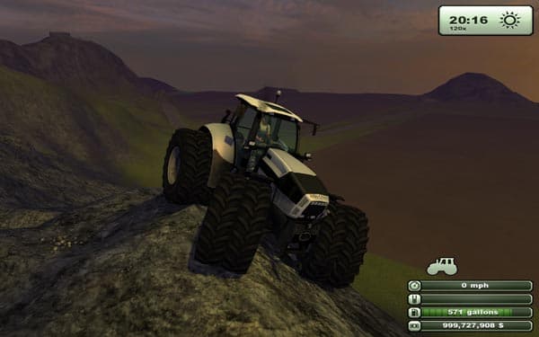 Deutz x720 Silver TW 2