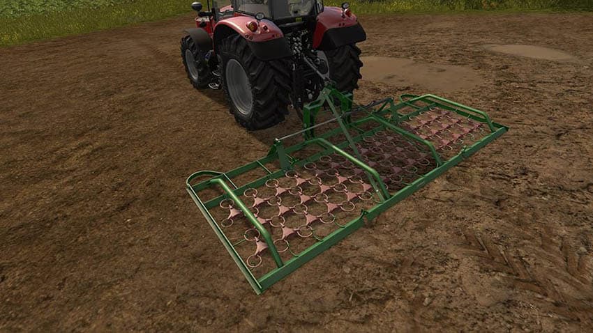 Duvelsdorf Grassland Harrow 2