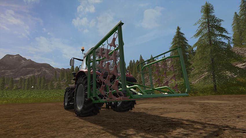 Duvelsdorf Grassland Harrow