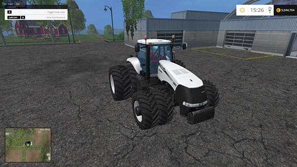 Dynamic CLASSIC CASE IH 8973 3