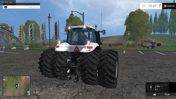 Dynamic CLASSIC CASE IH 8973 2