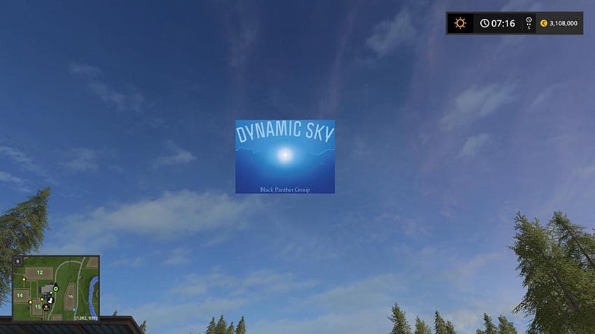 Dynamic Sky