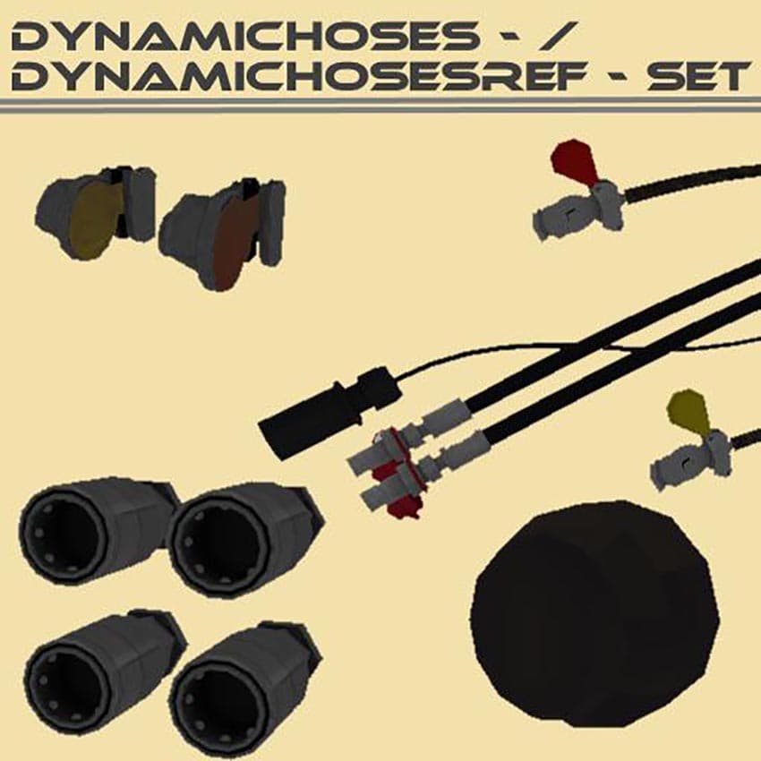 DynamicHoses / DynamicHosesRef Variations