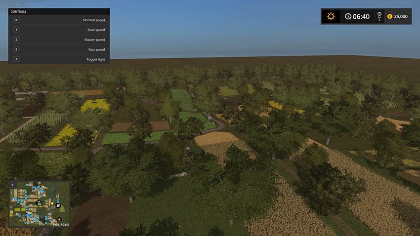 Dyziowice Map beta 5