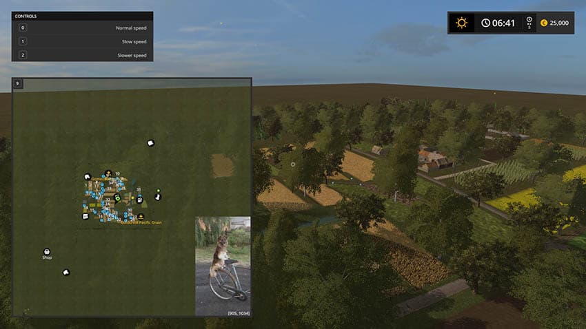 Dyziowice Map beta 4