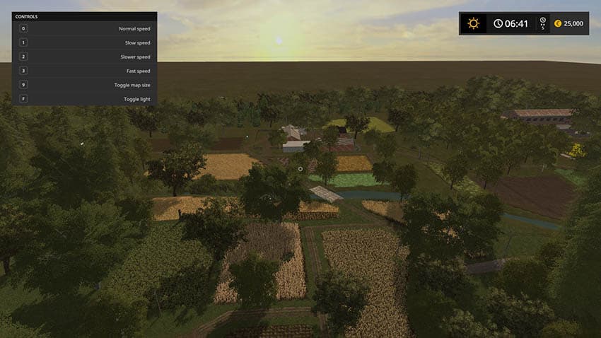 Dyziowice Map beta 3