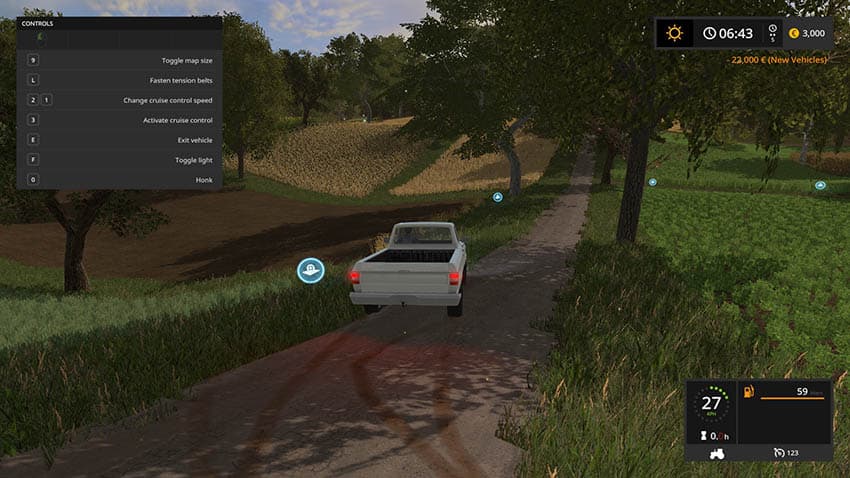 Dyziowice Map beta 2