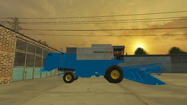 E 517 Blue White [MP]