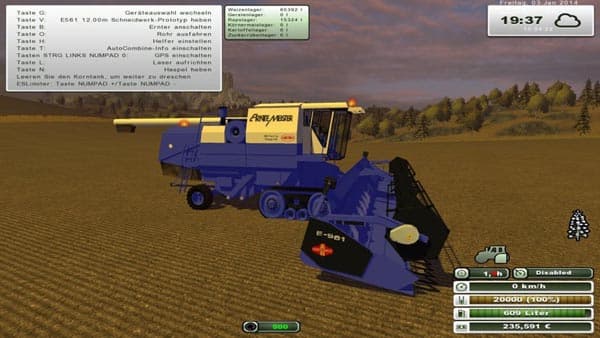 Fortschritt E531TT prototype Beta 2