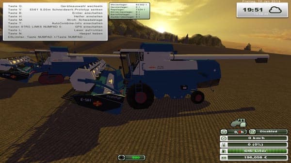 Fortschritt E531TT prototype Beta 3