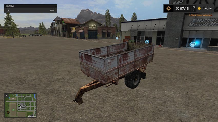 EB7 tipper and overloader [MP] 3